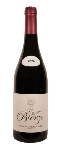 6 Botellas de Señorío del Bierzo Mencía Centenaria 2024 por 30.5€