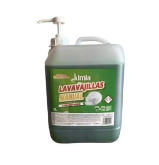 Kimia Lavavajillas Concentrado 5L por 11,50€
