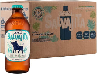 Cerveza Artesanal Ultra Salvajita de Jabalí por $288 | Oferta Amazon
