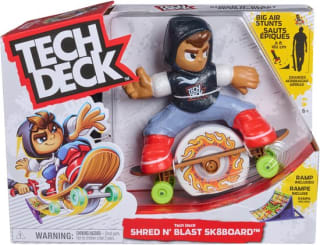 Tech Deck Shred N' Blast Sk8board, voor €8,99 bij Bol