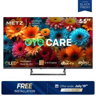 METZ QLED 55 Inch (140cm) Smart TV voor €269 bij joybuy