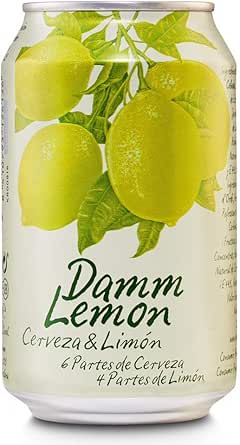 Damm Lemon Cerveza Clara Pack 24 Latas por 15,73€