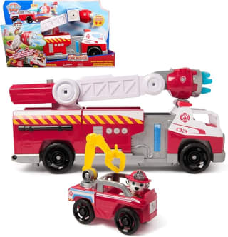 PAW Patrol Marshall's Brandweerwagen voor €29,99 bij Amazon