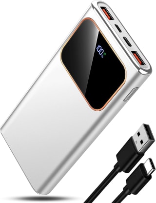 Power Bank Fast Charging Bateria Externa Carga Rapida 10000mAh 22.5W por 9.99€