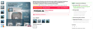 Mini Aire Acondicionado 3 en 1 por $119 | AliExpress