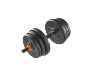 Set d'haltères courts Crivit à 10,99€
