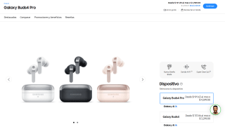 Audífonos Samsung Galaxy Buds 4 Pro por $2,866 | Mercado Pago