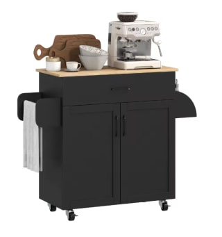 Homcom isla de cocina para postres por 73,95€