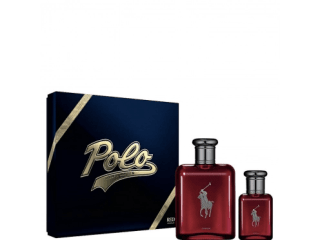 Ralph Lauren Polo Red Parfum 125ml Spray Gift Set – £39.85 w/code EMPTYCART5