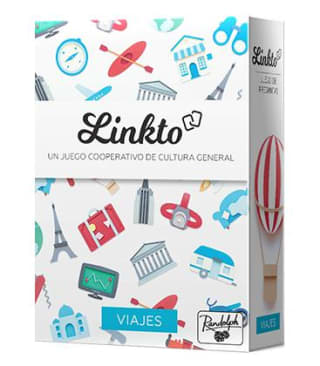 Juego de Mesa Linkto: Viajes por 5€