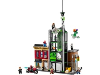 LEGO Marvel Spider-Man vs. Oscorp voor €84,48 bij Wehkamp