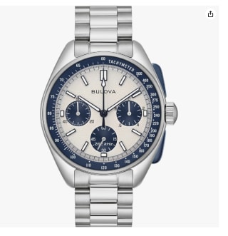 BULOVA reloj cronógrafo analógico lunar pilot para hombre por 425,57€