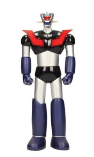 Figura Mazinger Z con luz 30cm por 54.39€.