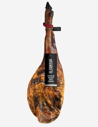 Paleta de bellota 100% ibérica de 5kg a 6Kg pieza entera por 129€