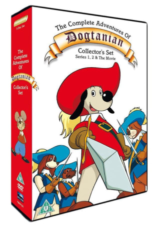 The Complete Adventures of Dogtanian – Complete Series DVD (9 Discs) £13.04