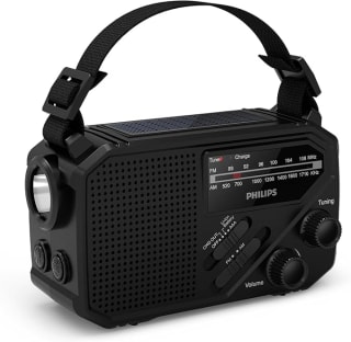Philips TAR1659 Radio portátil FM/AM con batería recargable integrada por 26.99€