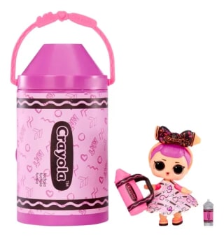 2 Muñecas L.O.L. Surprise! Loves Crayola por $347 | Oferta Mercado Libre