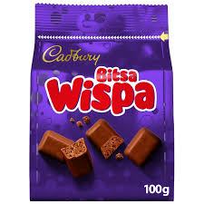 Cadbury Bitsa Wispa 110g Bag £1 Iceland Deal