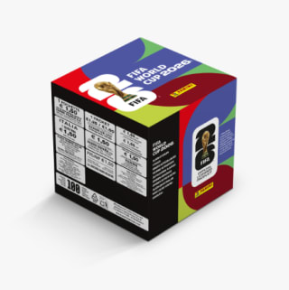 Caja de la Copa Mundial FIFA 2026 Panini 100 Sobres $2,200 | DelSol (PayPal)