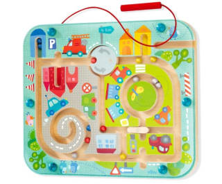 Haba 301056 Magneetspel stadslabyrint voor €14,48 bij Amazon