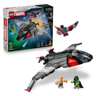 LEGO Disney Marvel Quinjet de Avengers DoomsDay 76347 + cupón 19,19€ por 47,99€