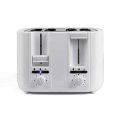 Tostadora - LIVOO 1300 W, 4 ranuras, 4 rebanadas por 14.99€