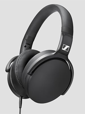 Sennheiser HD 400S Auriculares circumaurales con Control Remoto por 44.99€
