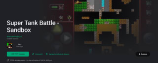 Super Tank Battle - Sandbox Gratis | PlayStore