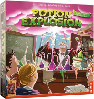 999 Games Potion Explosion voor €25,99 bij Bol