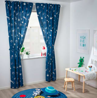 AFTONSPARV cortinas alzapaños infantiles por 16,99€