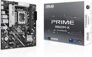 ASUS Prime B860M-K, Intel mATX moederbord voor €89 bij Amazon