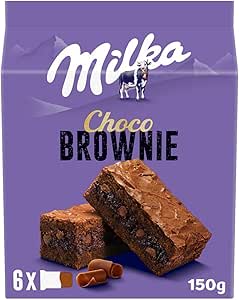 2 bolsas Milka Choco Brownie Bizcocho de Chocolate 150g por 4.21€