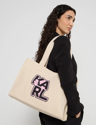 Bolso Shopping KARL LAGERFELD por 36€