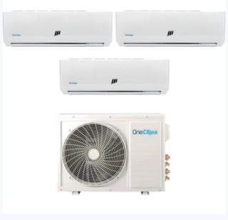 Climatiseur Trial Split OneClima Pro 9+9+9 avec MLT21x3/Y24 R-32, Wi-Fi à 1.177€