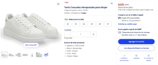 Tenis Aéropostale Mujer por $315 | Coppel