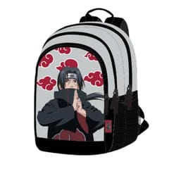 Mochila Escolar Naruto Itachi - ToyBags - Doble Compartimento y Bolsillos por 9.99€
