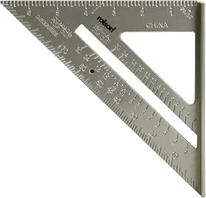 Rolson 50855 Aluminium Square 200mm £3.86