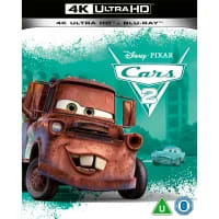 Cars 2 Disney Pixar 4K UHD – £6.79 Zavvi Deal