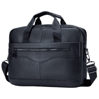 Maletín Portafolio De Cuero Para Portátil Notebook 14 por $27.890