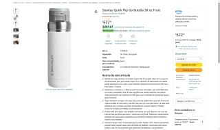 Botella Stanley 38 oz por $623 | Oferta Amazon