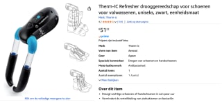 Therm schoen-Ic Refresher voor €51,22 bij Amazon