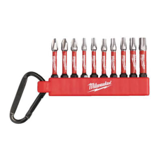 Milwaukee SHOCKWAVE Carabiner £4.98 with Free Click & Collect