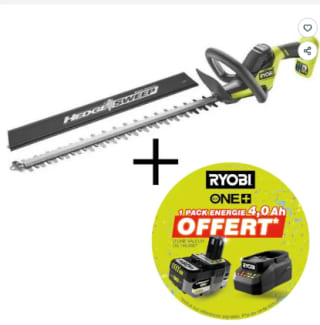 RYOBI - Taille-haies LINEA 18V ONE+, lames 55 cm à 279,98€