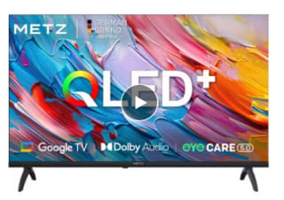 METZ MQF7000Z Smart TV HD QLED Google TV |32" 107.35€