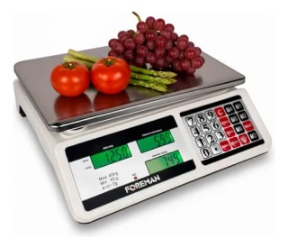 Báscula Comercial 40kg por $459 | Mercado Libre