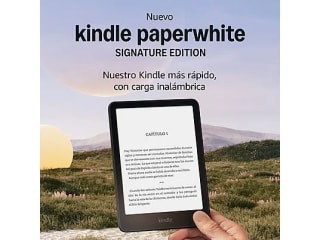 eBook Amazon Kindle Paperwhite Signature Edition, 7", 32GB por 143.65€ varios colores
