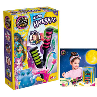 Lisciani Moon Academy Moon Hairstyle Juego de peluquería con accesorios a 4.99€