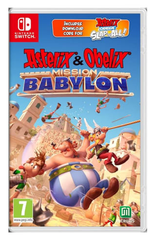 Asterix & Obelix - Mission Babylon - Nintendo Switch por 24.99€