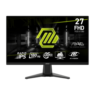 Monitor MSI MAG 275F 27" LED Rapid IPS FullHD 180Hz por 98.10€