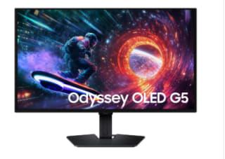 Ecran PC gamer OLED 27'' Odyssey G5 LS27FG500SUXEN SAMSUNG à 599,99€